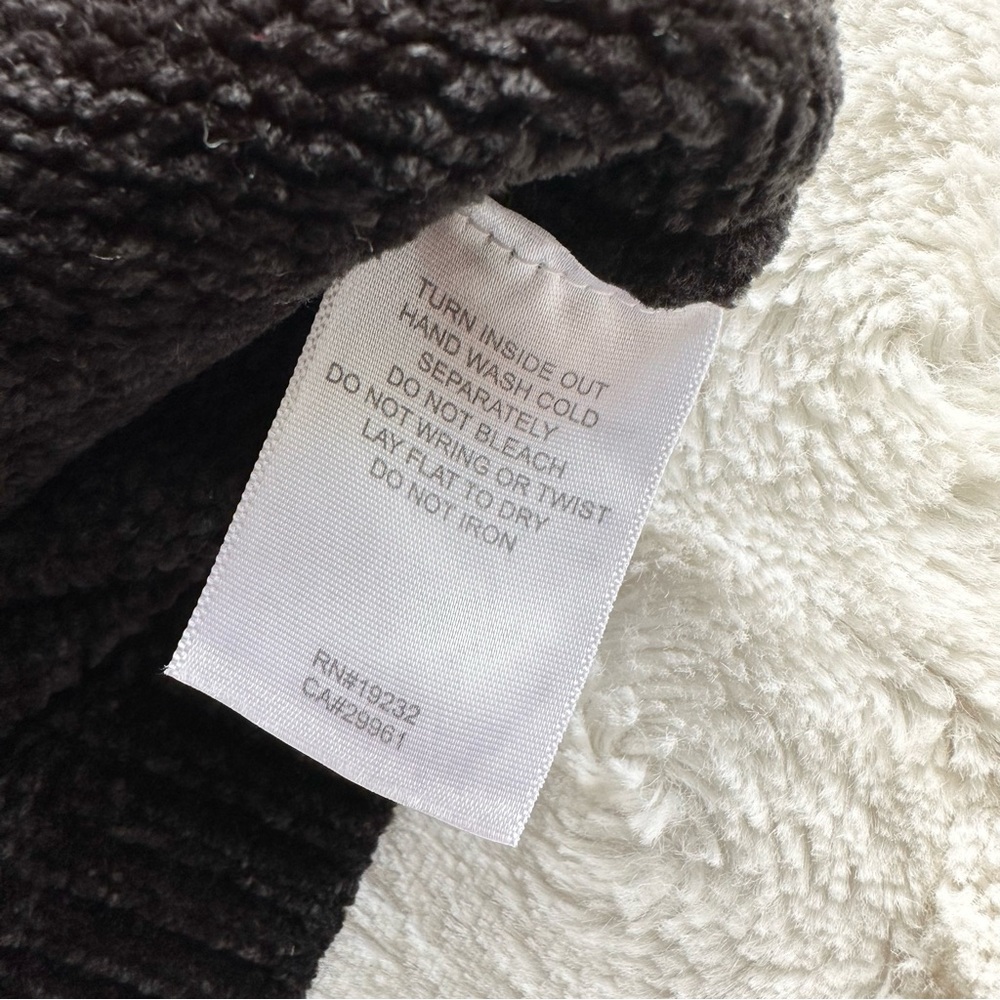 Vintage Alfred Dunner Sweater Womens 2X Red Black Colorblock Floral Retro READ - Picture 9 of 11